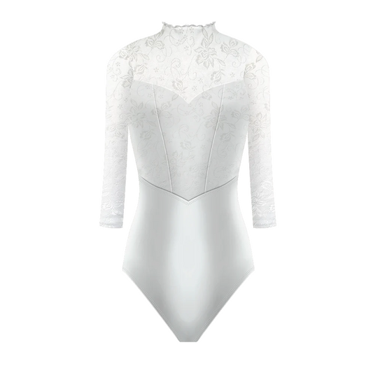 Snowflake Lace Leotard