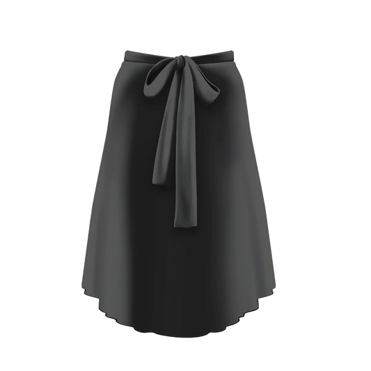 Velvet Chiffon Wrap Skirt Adults