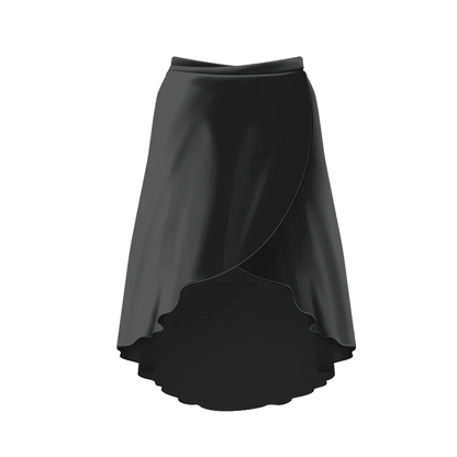 Velvet Chiffon Wrap Skirt Adults