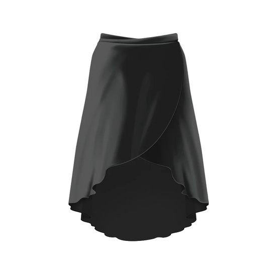 Velvet Chiffon Wrap Skirt Adults