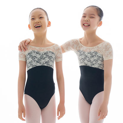 Lace Leotard Childs