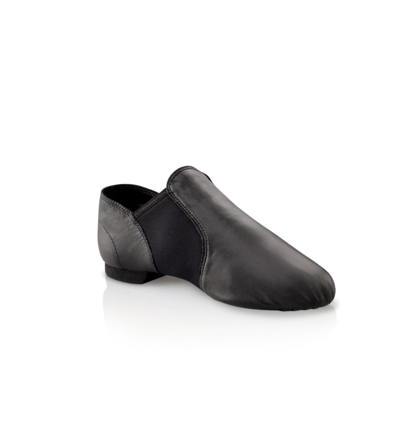 E-Series Jazz Slip On Childs - BLACK