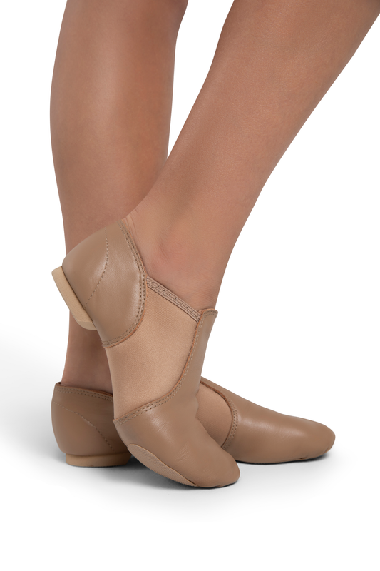 E-Series Jazz Slip On Adults - CARAMEL