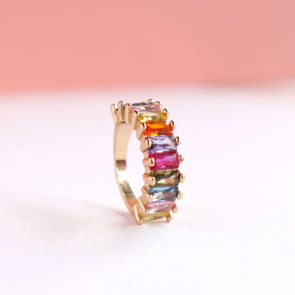 Endless Rainbow Ring