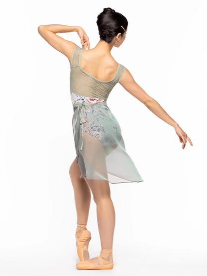 Vienna Chiffon Wrap Skirt