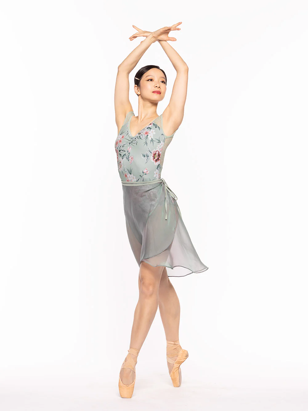 Vienna Chiffon Wrap Skirt