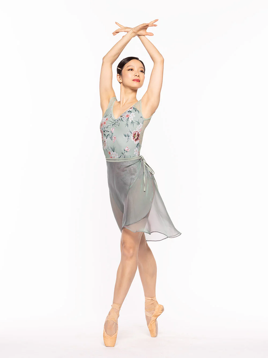 Vienna Chiffon Wrap Skirt