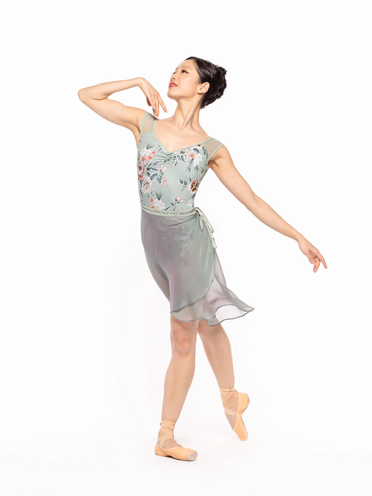 Vienna Chiffon Wrap Skirt