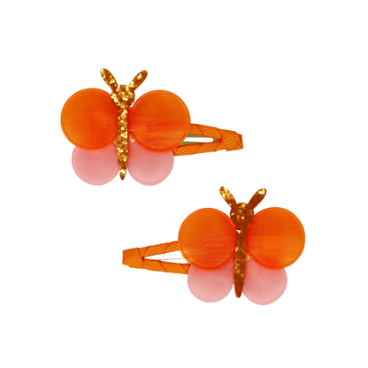 Emma Memma Butterfly Hair Clips