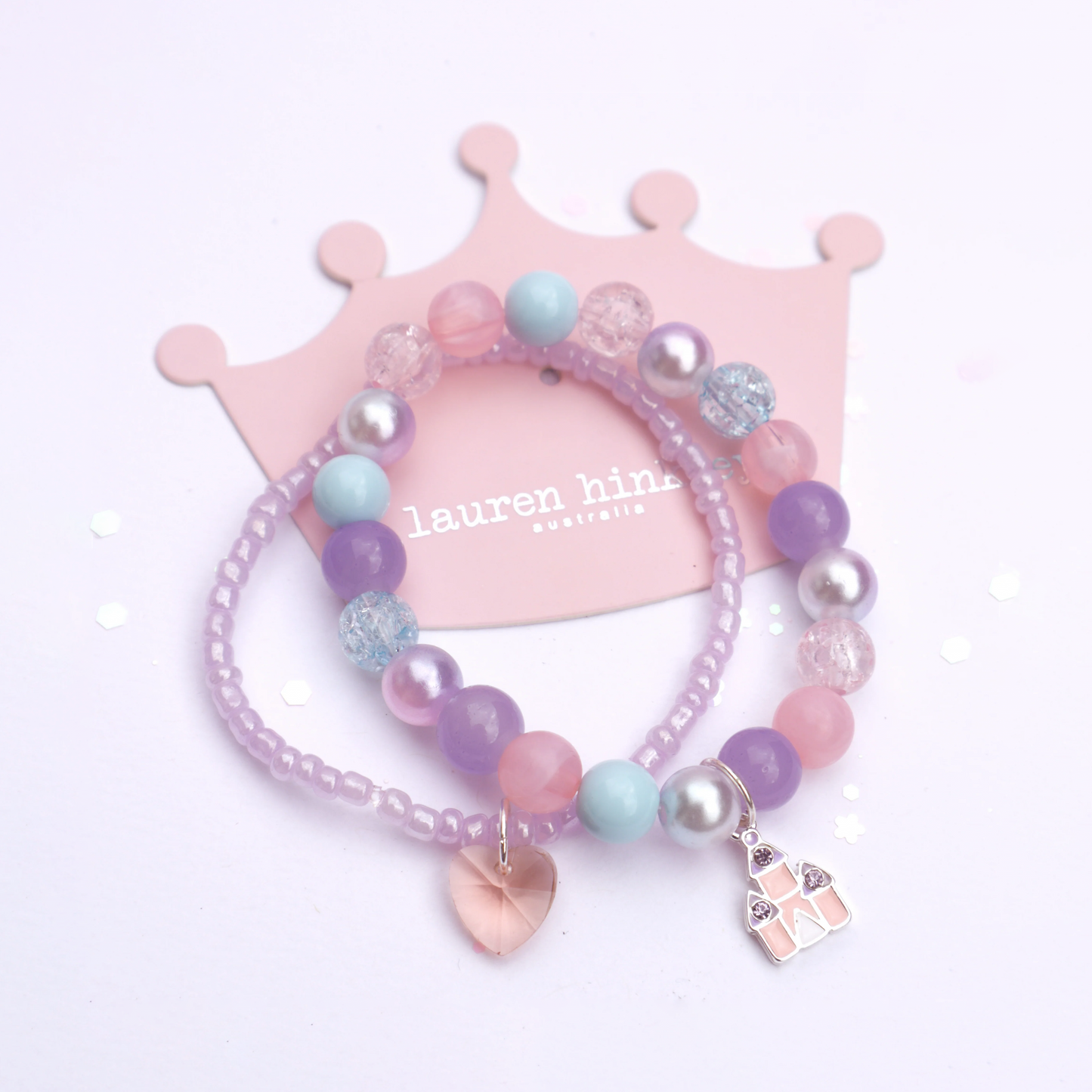 Enchanted Castle Bracelet Set