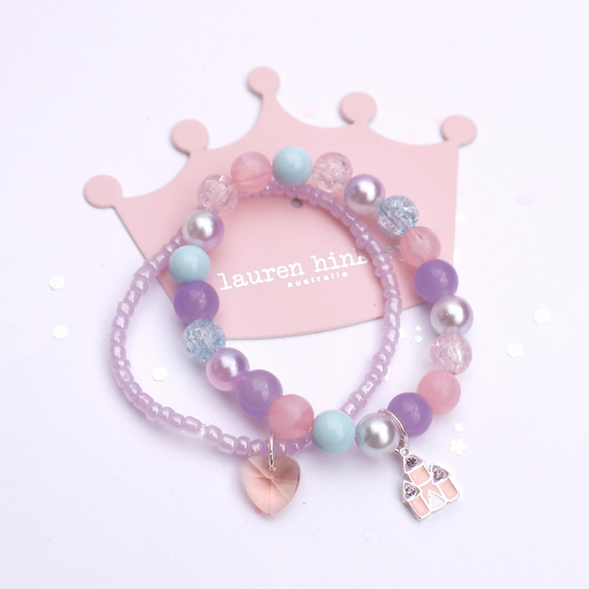 Enchanted Castle Bracelet Set
