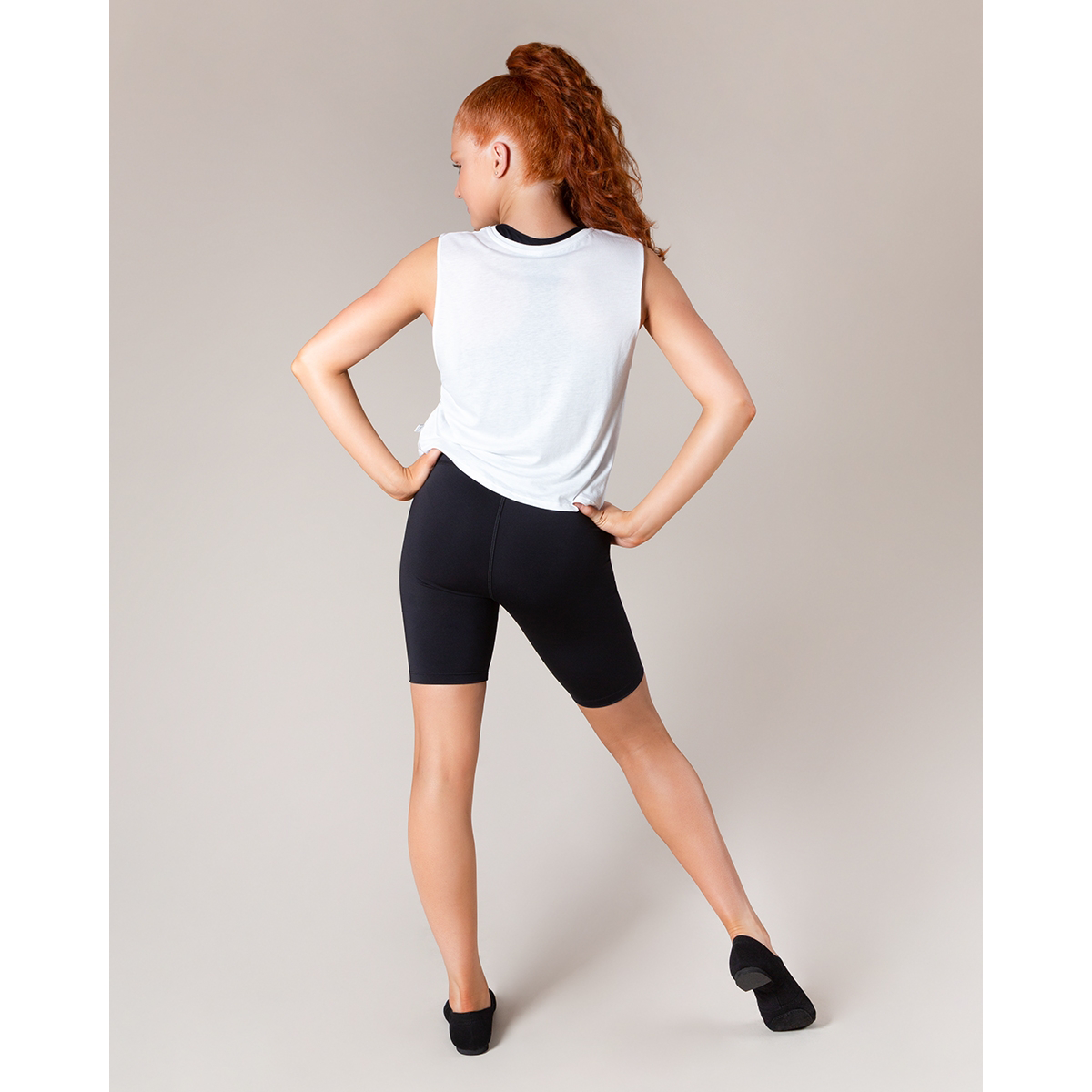 Christmas Riley Crop Top