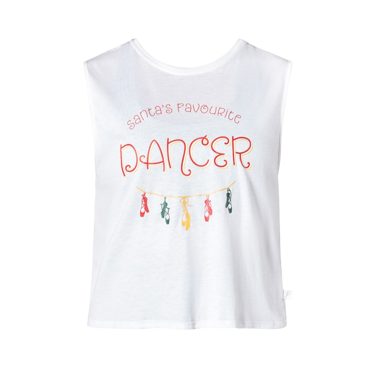 Christmas Riley Crop Top