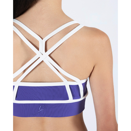 Zuri Crop Top Childs - IRIS