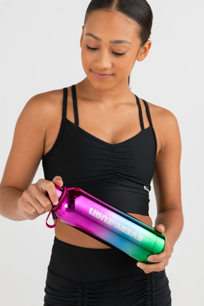 Rainbow Chrome Water Bottle