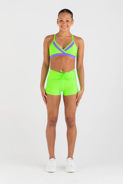 Fierce Hi-Waist Shorty Short