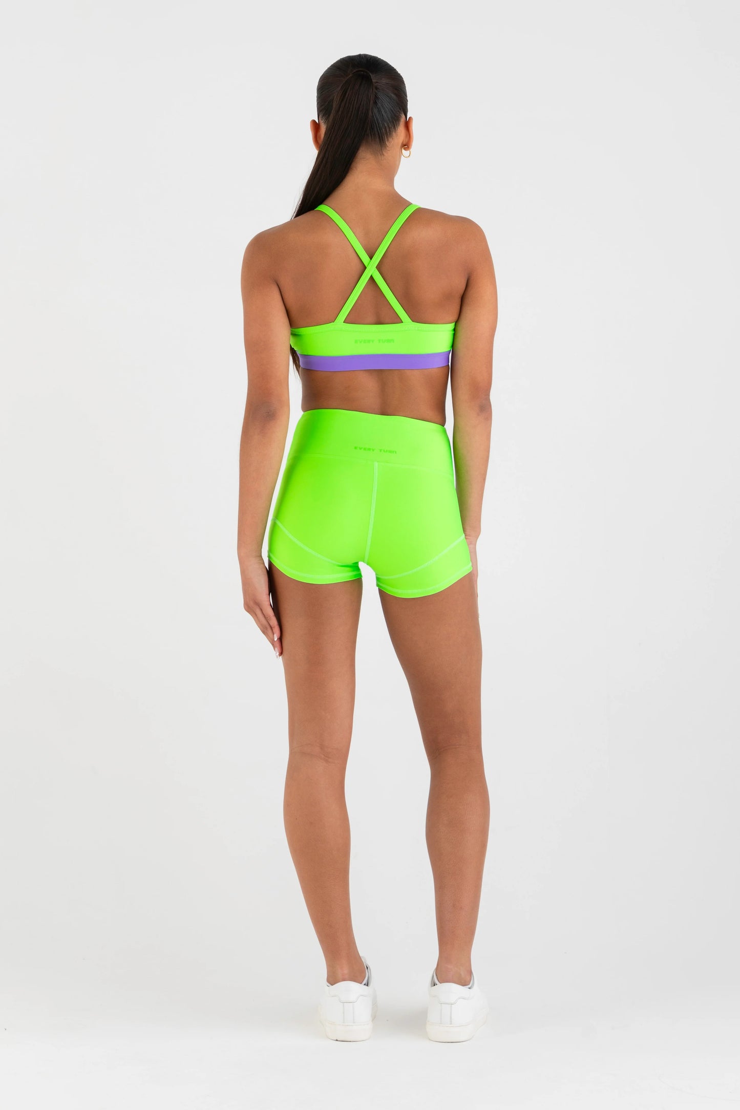 Fierce Hi-Waist Shorty Short