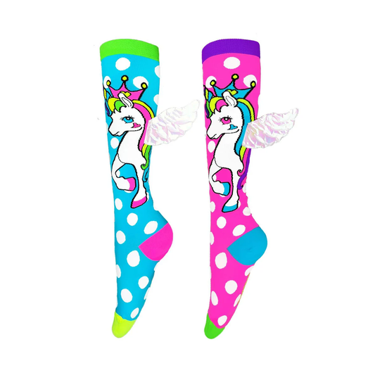 Flying Unicorn Knee High Socks