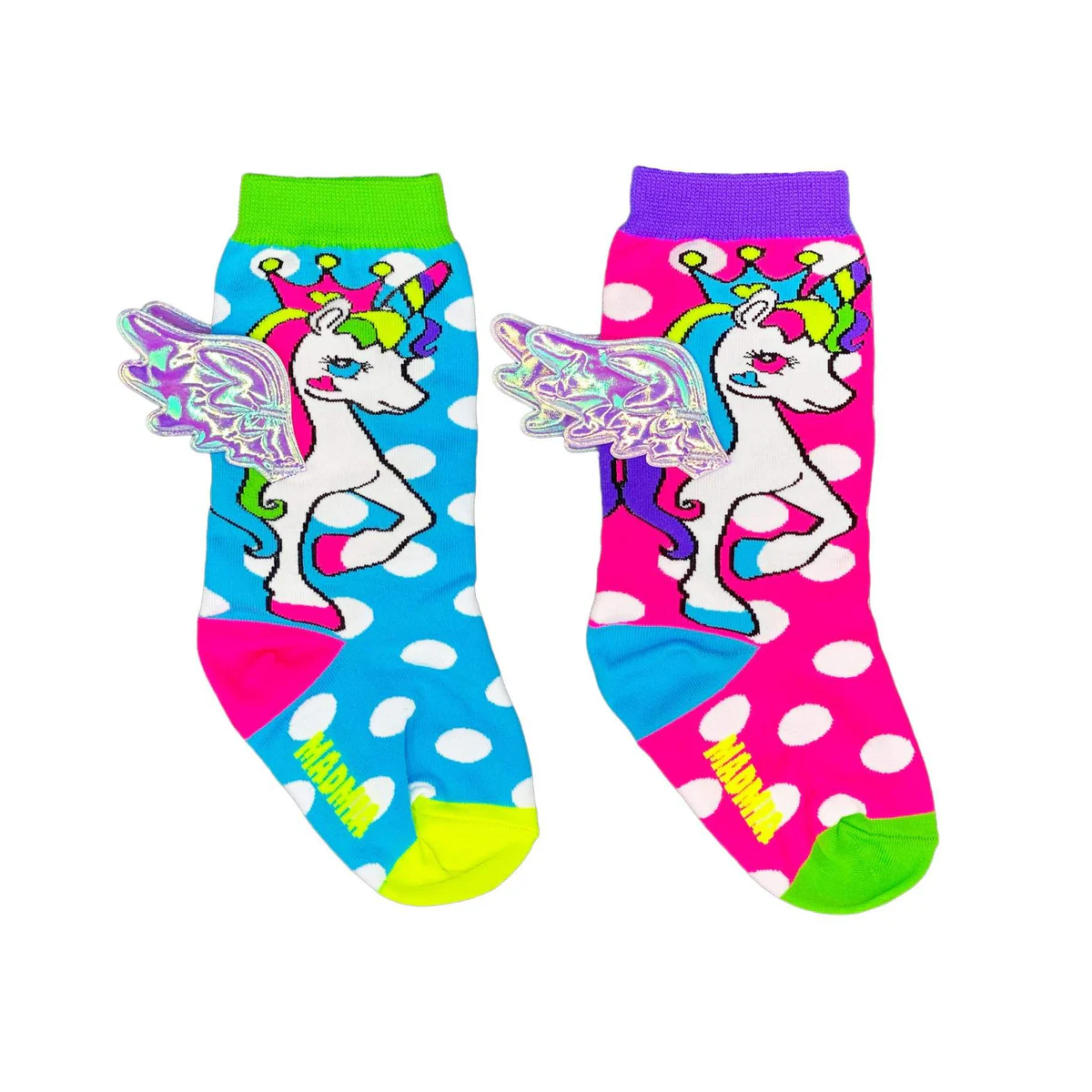 Flying Unicorn Knee High Socks