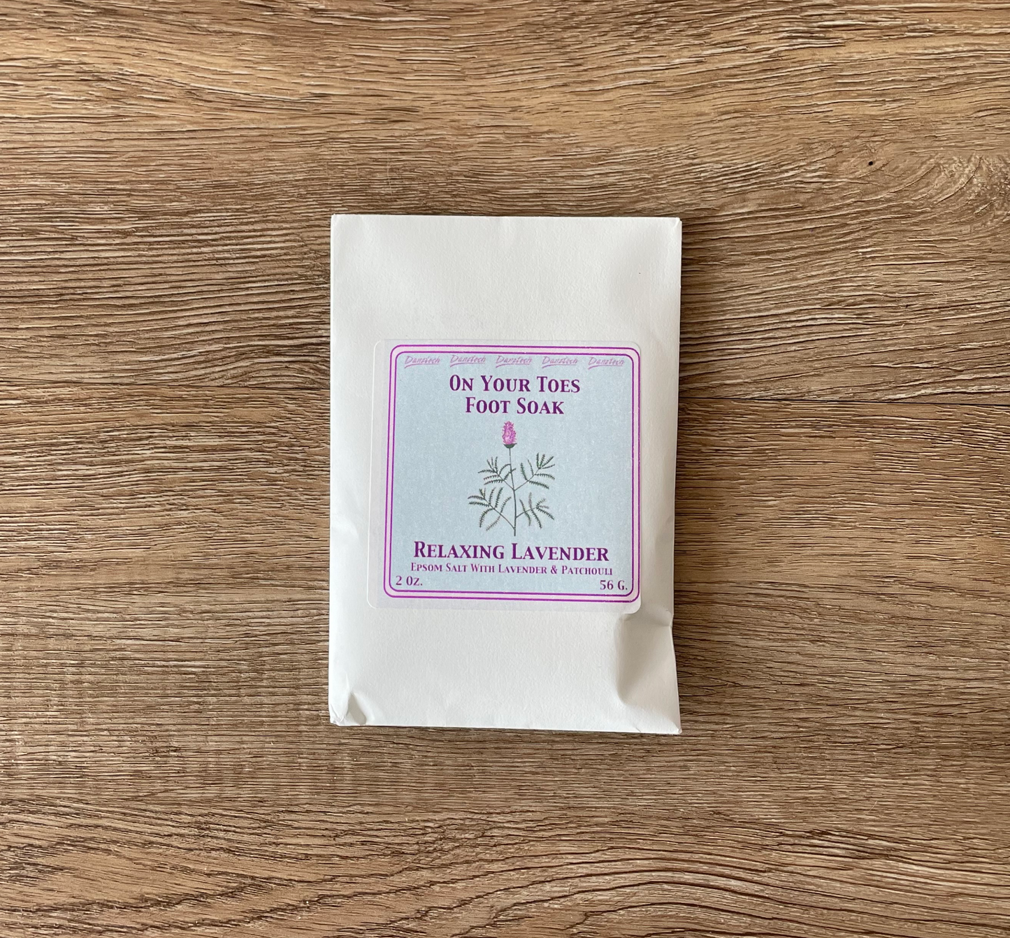 On Your Toes Foot Soak