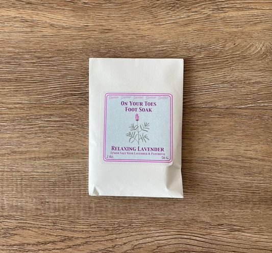 On Your Toes Foot Soak