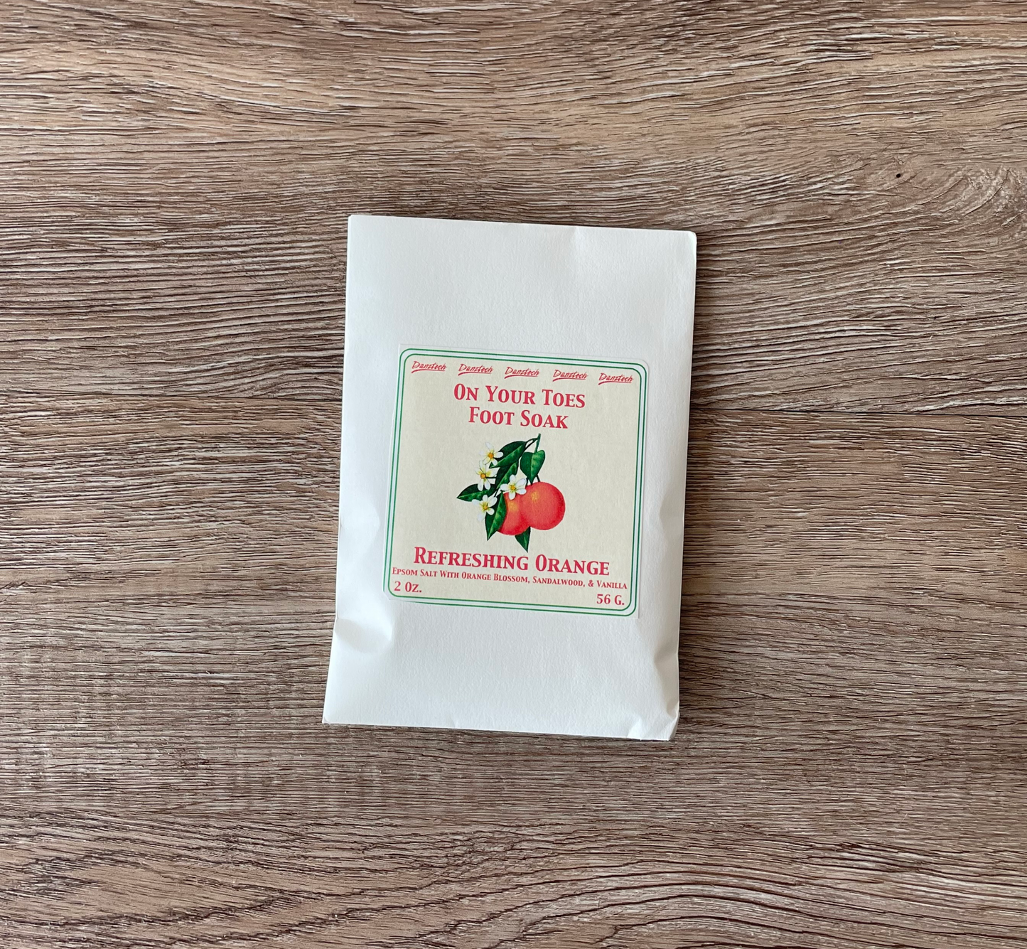 On Your Toes Foot Soak