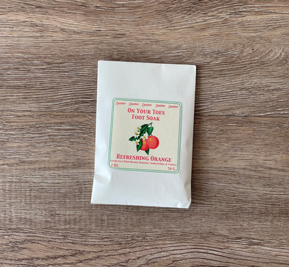 On Your Toes Foot Soak