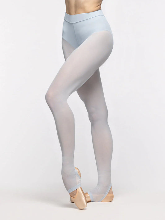 Back Seam Stirrup Tights