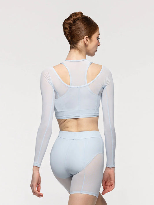 Back Seam Crop Top