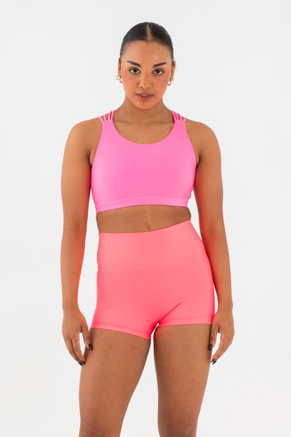 Fun & Games Reversible Crop