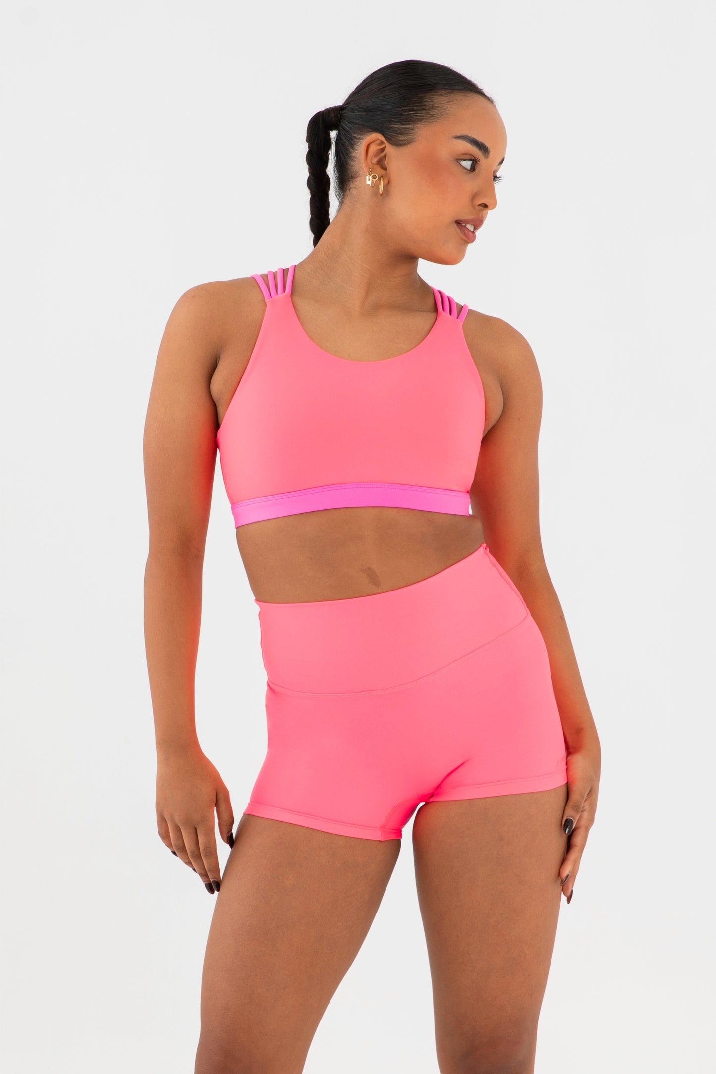 Fun & Games Reversible Crop
