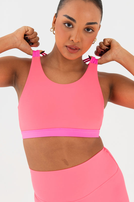 Fun & Games Reversible Crop