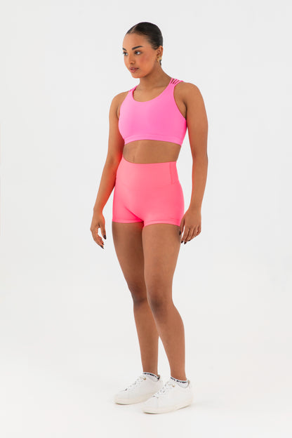 Fun & Games Reversible Crop