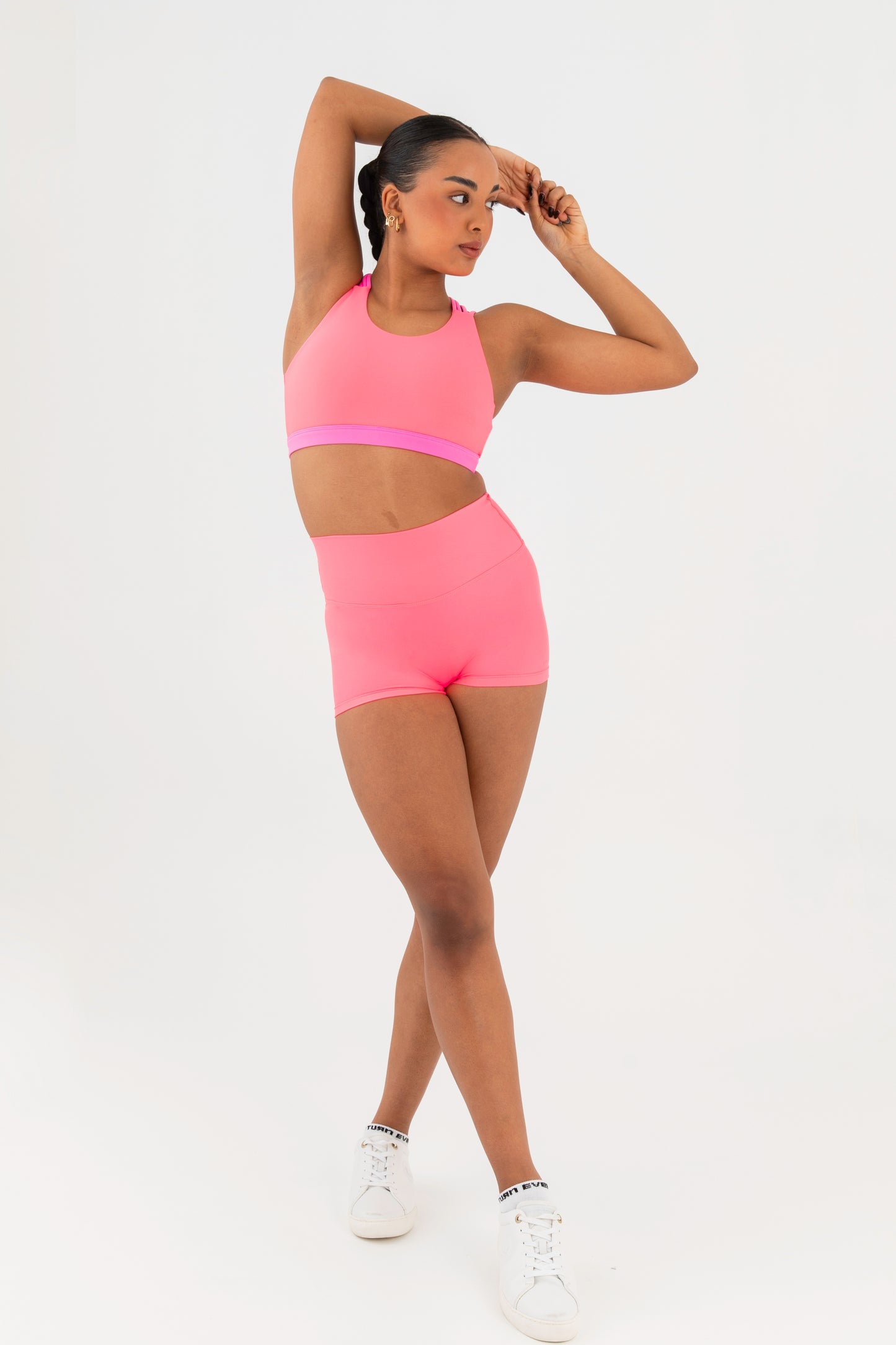 Fun & Games Reversible Crop
