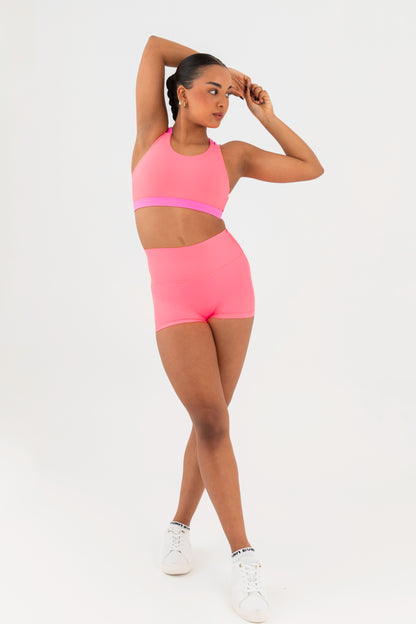 Fun & Games Reversible Crop