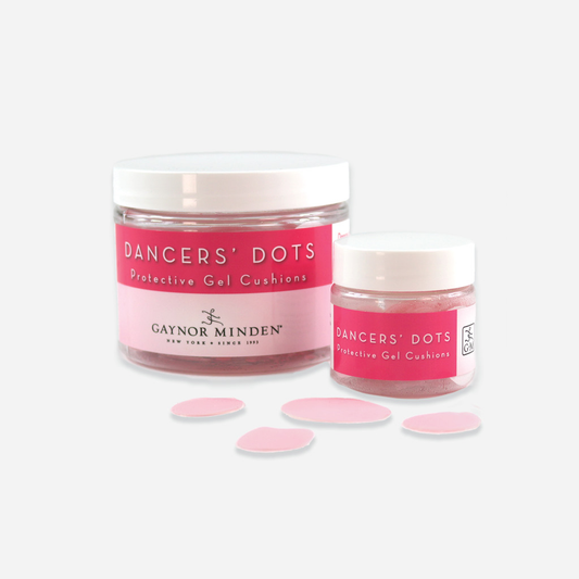 Dancers Dots Mini Jar
