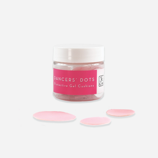 Dancers Dots Mini Jar