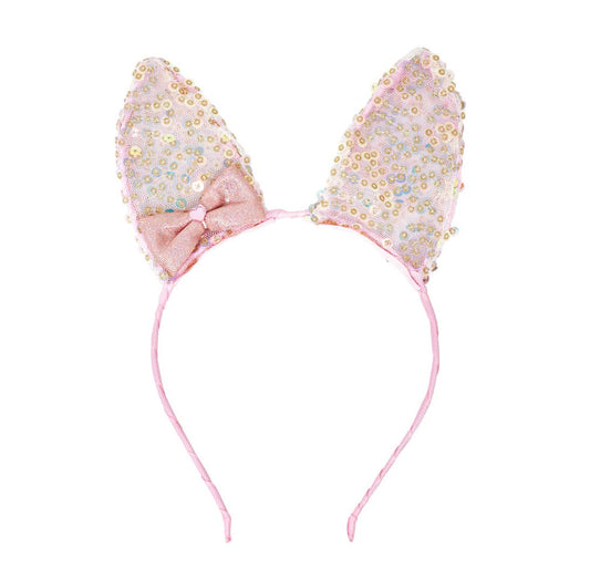 Bella Bunny Sequin Headband