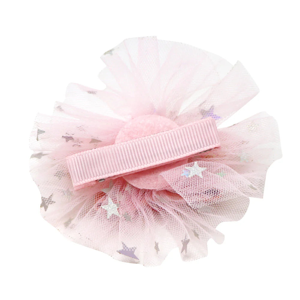 Sequin Bunny Ears Hair Clip