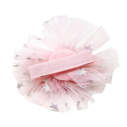 Sequin Bunny Ears Hair Clip