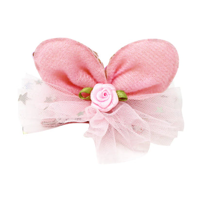 Sequin Bunny Ears Hair Clip