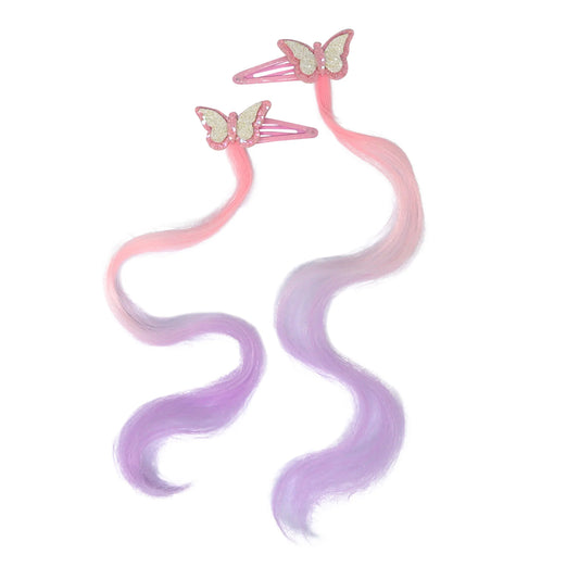 Butterfly Hair Extension Clip