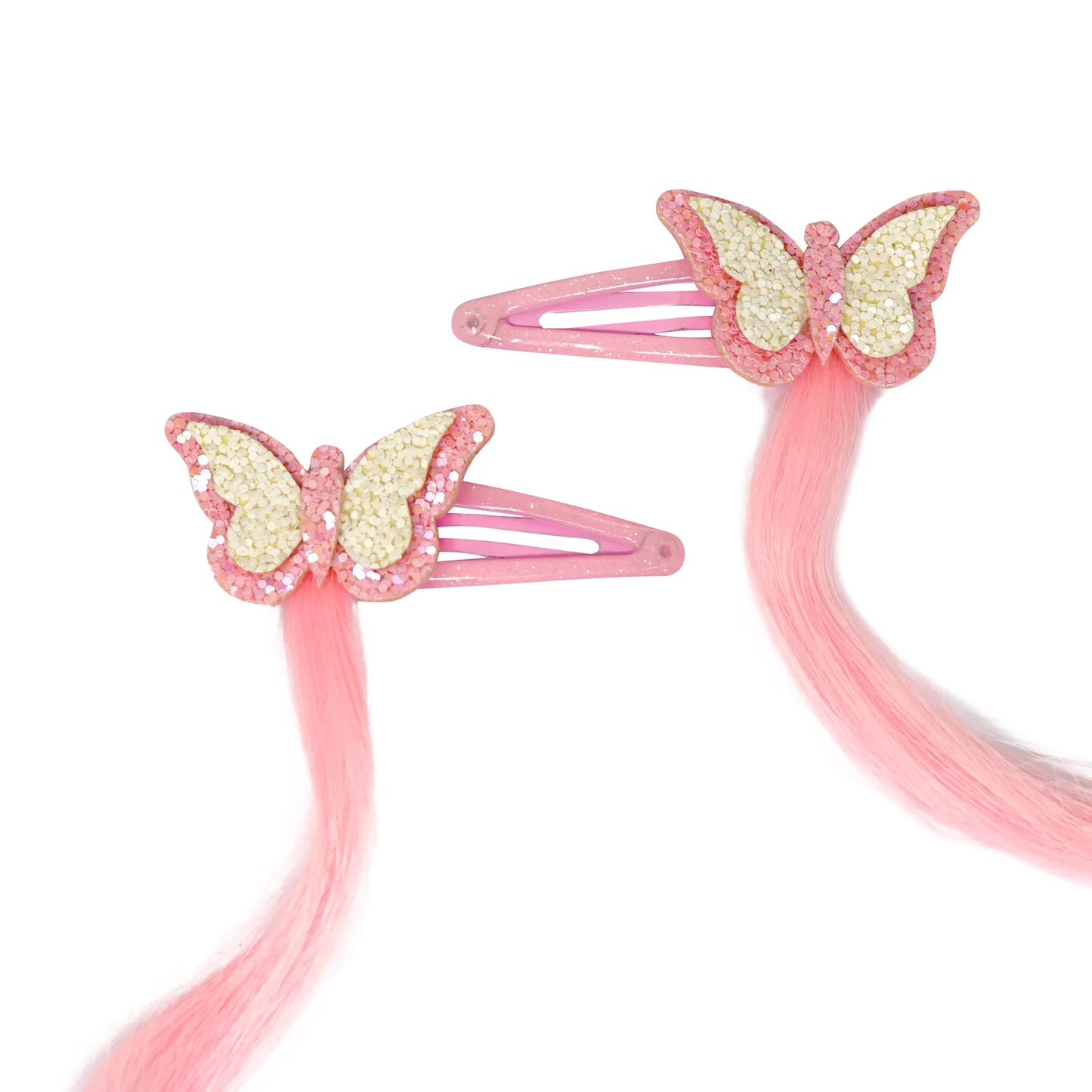 Butterfly Hair Extension Clip