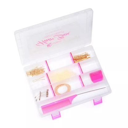 Hair Box with Accessories