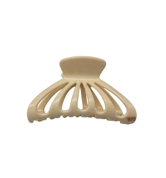 Acetate Hair Claw Cutout