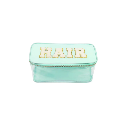 Hair Varsity Cosmetic Bag