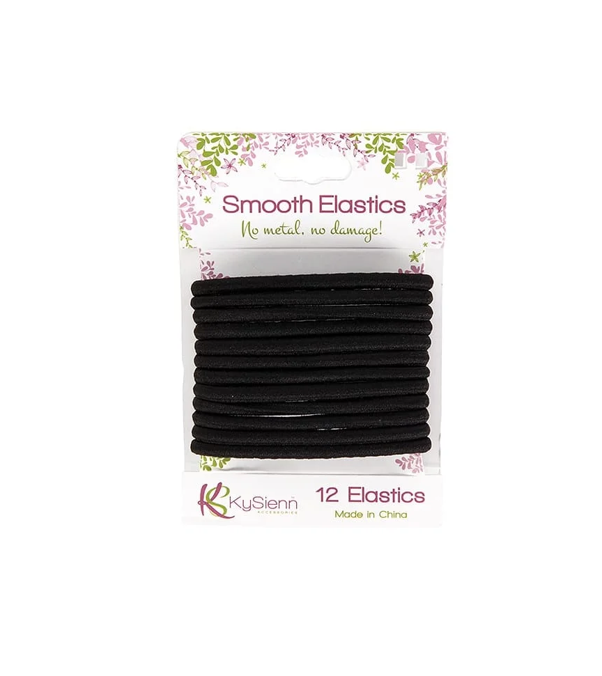 Smooth Hair Ties
