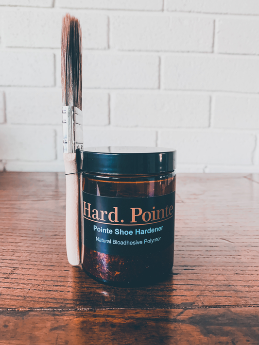 Hard. Pointe and Brush