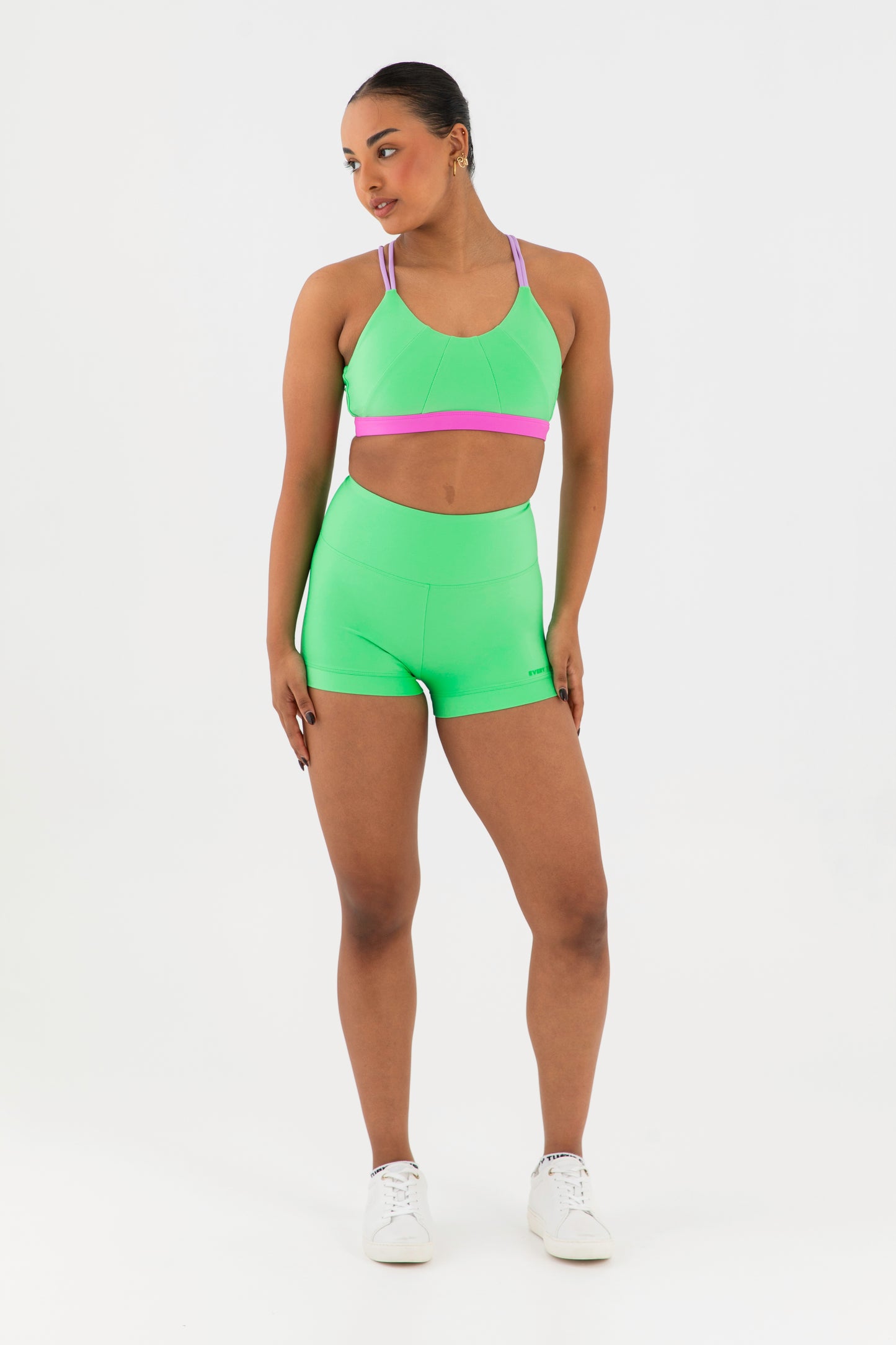 Hi-Waisted Shorts