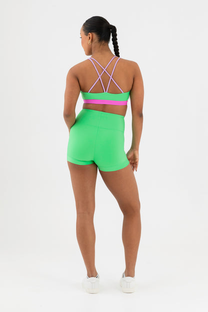Hi-Waisted Shorts